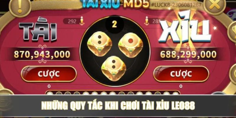 Tài xỉu Leo88 Chiến lược chơi tài xỉu Leo88 hiệu quả