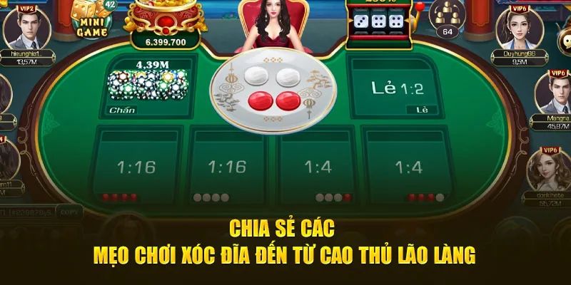 Chiến lược tham gia xóc đĩa Leo88 hiệu quả