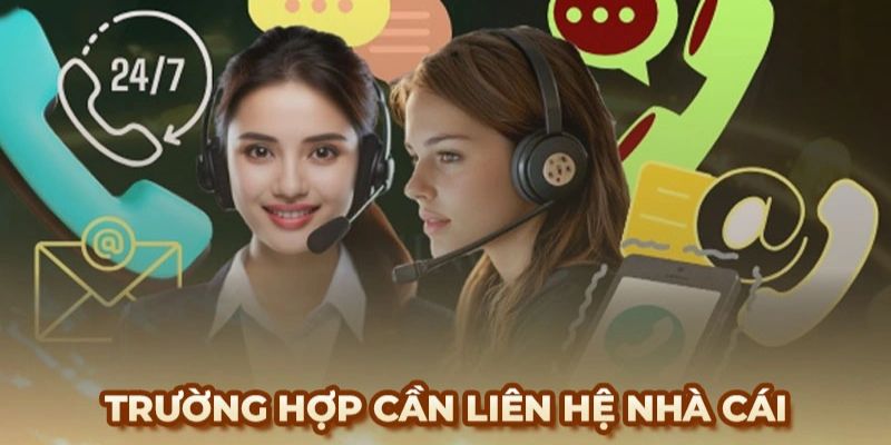 Liên hệ Leo88 Một số tình huống nên liên hệ Leo88 ngay lập tức