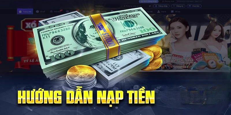 Nạp tiền Leo88 Quy trình nạp tiền Leo88 từng bước